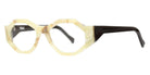 Henau® Octave H OCTAVE 1H26 53 - Peach Eyeglasses