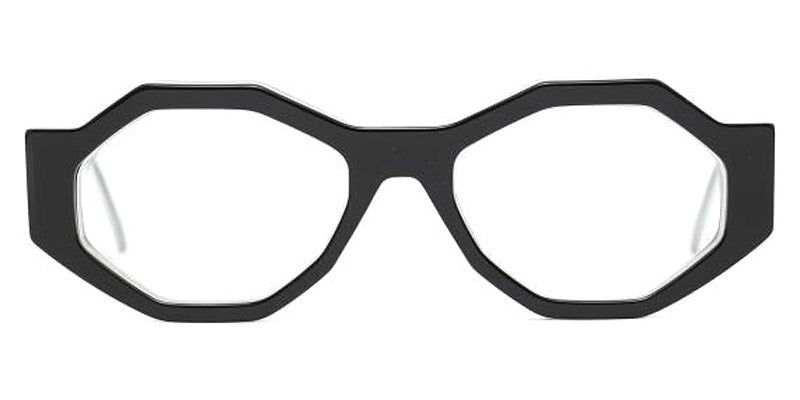 Henau® Octave H OCTAVE K61 53 - Black Eyeglasses