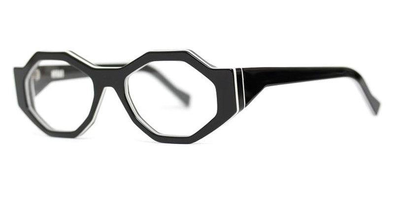 Henau® Octave H OCTAVE K61 53 - Black Eyeglasses