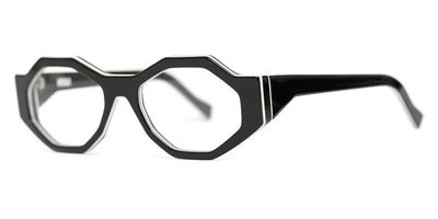 Henau® Octave H OCTAVE K61 53 - Black Eyeglasses