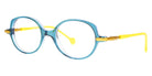Lafont® Odile LAF ODILE 3211E 43 - Blue 3211E Eyeglasses