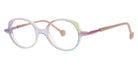 Lafont® Odile LAF ODILE 7154TE 43 - Pink 7154TE Eyeglasses