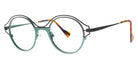 Lafont® Oeillet LAF OEILLET 1523 48 - Black Eyeglasses