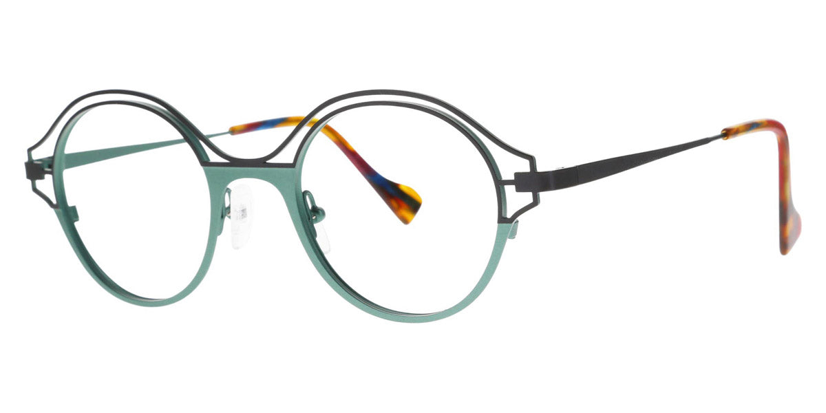 Lafont® Oeillet LAF OEILLET 1523 48 - Black Eyeglasses