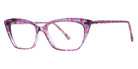 Lafont® Office LAF OFFICE 7156E 53 - Pink Eyeglasses