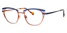 Lafont® Officielle LAF OFFICIELLE 3756 50 - Blue Eyeglasses