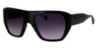 Lafont® Oleron LAF OLERON 100B 56 - Black Sunglasses