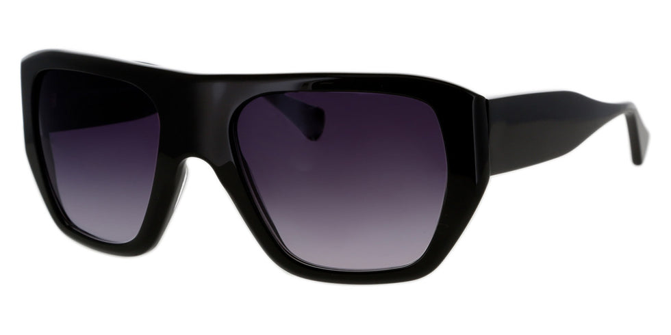 Lafont® Oleron LAF OLERON 100B 56 - Black Sunglasses