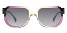 Henau® Omega Sun H OMEGA SUN 1H30 55 - Violet Sunglasses