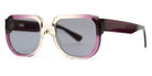 Henau® Omega Sun H OMEGA SUN 1H30 55 - Violet Sunglasses