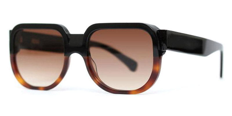 Henau® Omega Sun H OMEGA SUN X74 55 - Black Tortoise Sunglasses