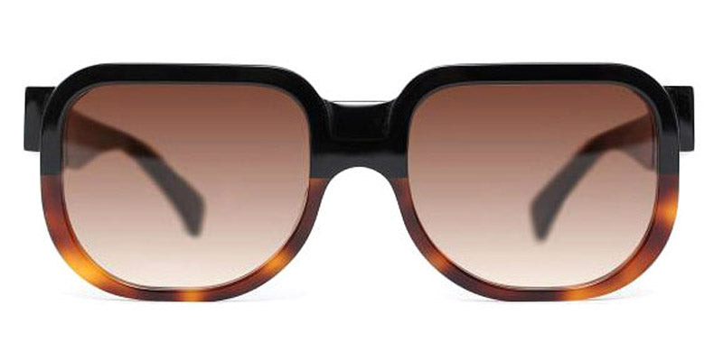 Henau® Omega Sun H OMEGA SUN X74 55 - Black Tortoise Sunglasses