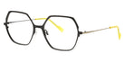 Lafont® One-Step LAF ONE STEP 1075 54 - Black Eyeglasses