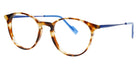 Lafont® Onze LAF ONZE 532 49 - Tortoiseshell Eyeglasses