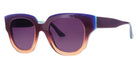 Lafont® Ouest LAF OUEST 7158 50 - Purple 7158 Sunglasses