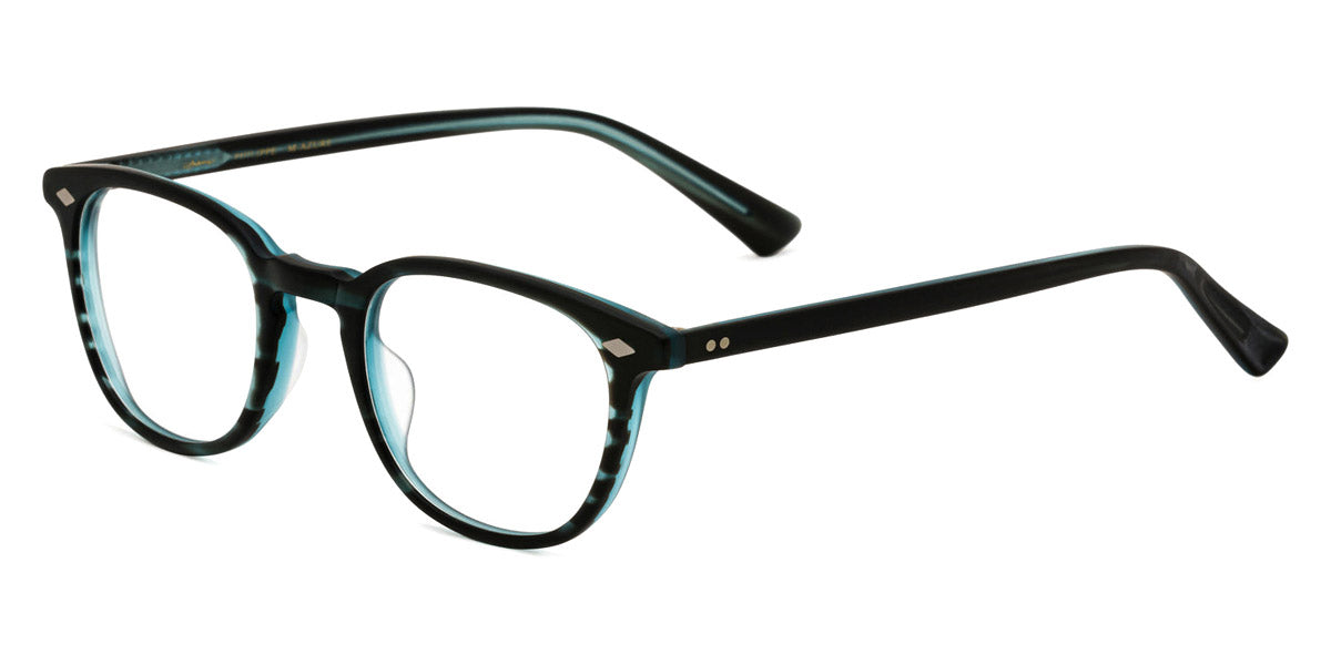Sama® Philippe SAM Philippe opt Black 47 - Black Eyeglasses
