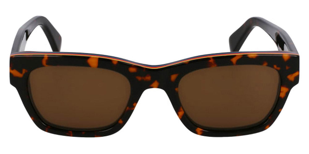 Paul Smith® LOXHAM PSM PS24620S 214 52 - 214 Havana Multistripes Sunglasses