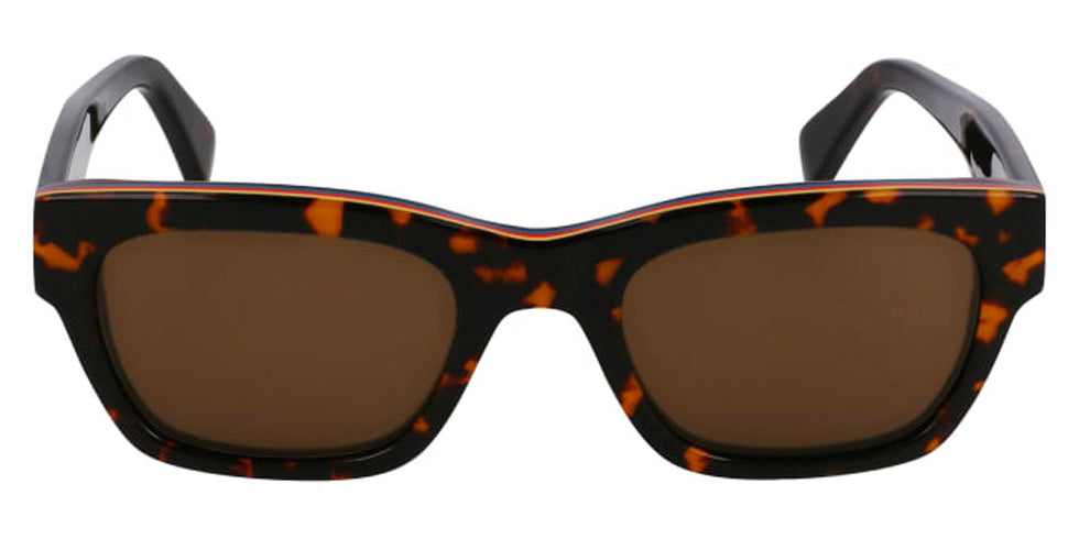 Paul Smith® LOXHAM PSM PS24620S 214 52 - 214 Havana Multistripes Sunglasses
