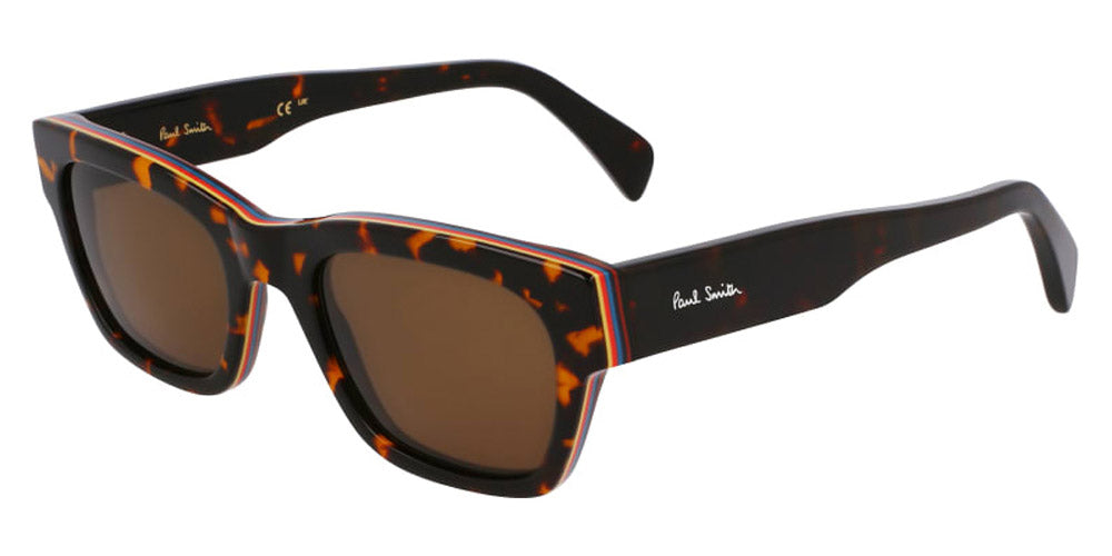 Paul Smith® LOXHAM PSM PS24620S 214 52 - 214 Havana Multistripes Sunglasses