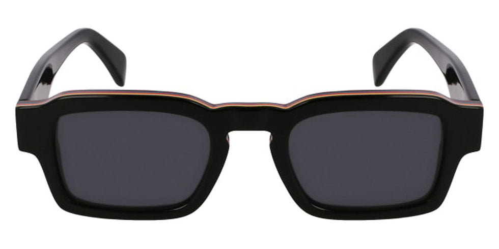 Paul Smith® LATIMER PSM PS24621S 001 49 - 001 Black Multistripes Sunglasses