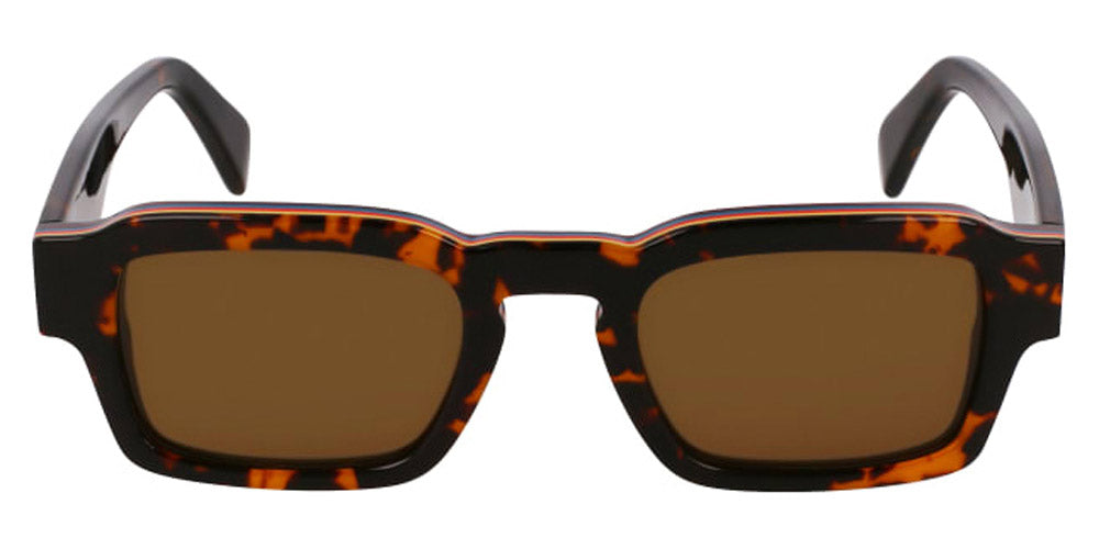 Paul Smith® LATIMER PSM PS24621S 214 49 - 214 Havana Multistripes Sunglasses