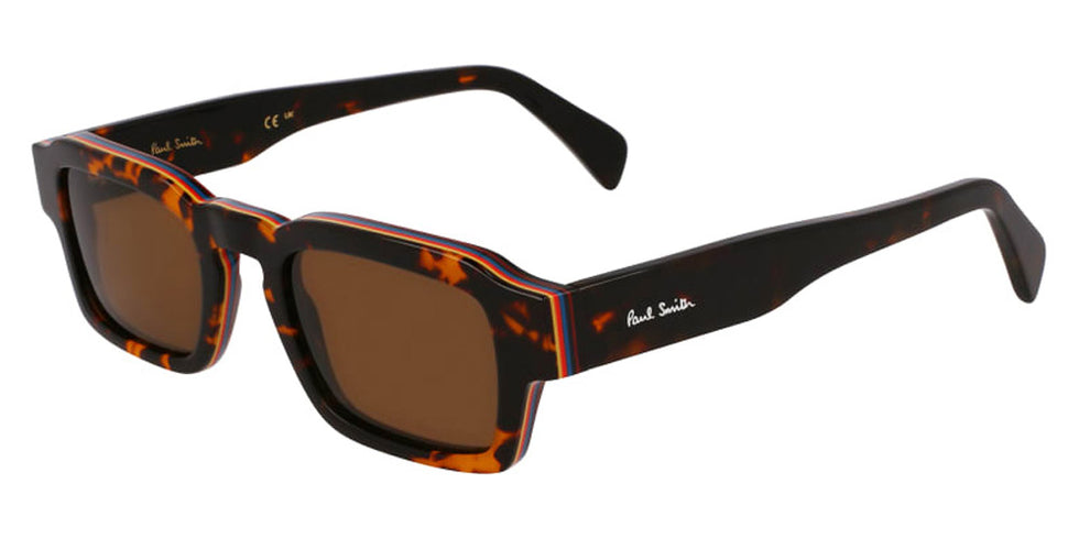 Paul Smith® LATIMER PSM PS24621S 214 49 - 214 Havana Multistripes Sunglasses