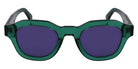 Paul Smith® LYFORD PSM PS24622S 300 48 - 300 Transparent Green Sunglasses