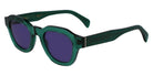 Paul Smith® LYFORD PSM PS24622S 300 48 - 300 Transparent Green Sunglasses