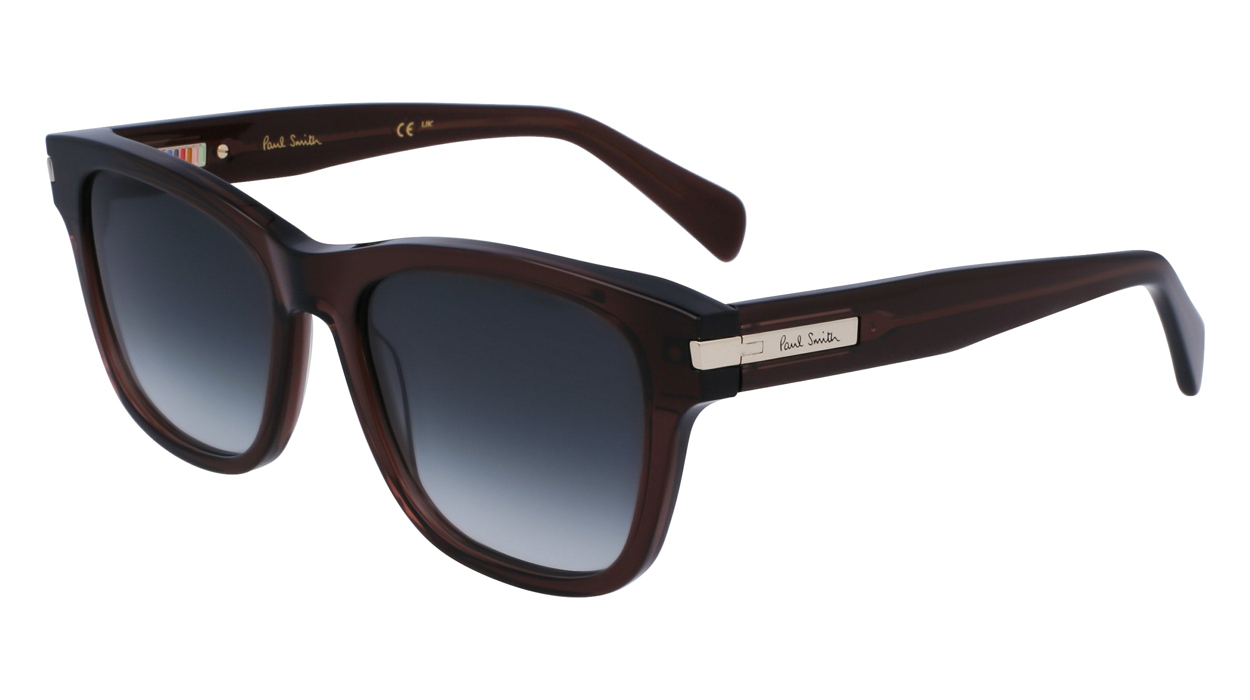 Paul Smith® Howitt PSM PS23601S 200 55 - 200 Transparent Brown Sunglasses