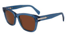 Paul Smith® Howitt PSM PS23601S 400 55 - 400 Transparent Avio Sunglasses