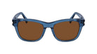 Paul Smith® Howitt PSM PS23601S 400 55 - 400 Transparent Avio Sunglasses
