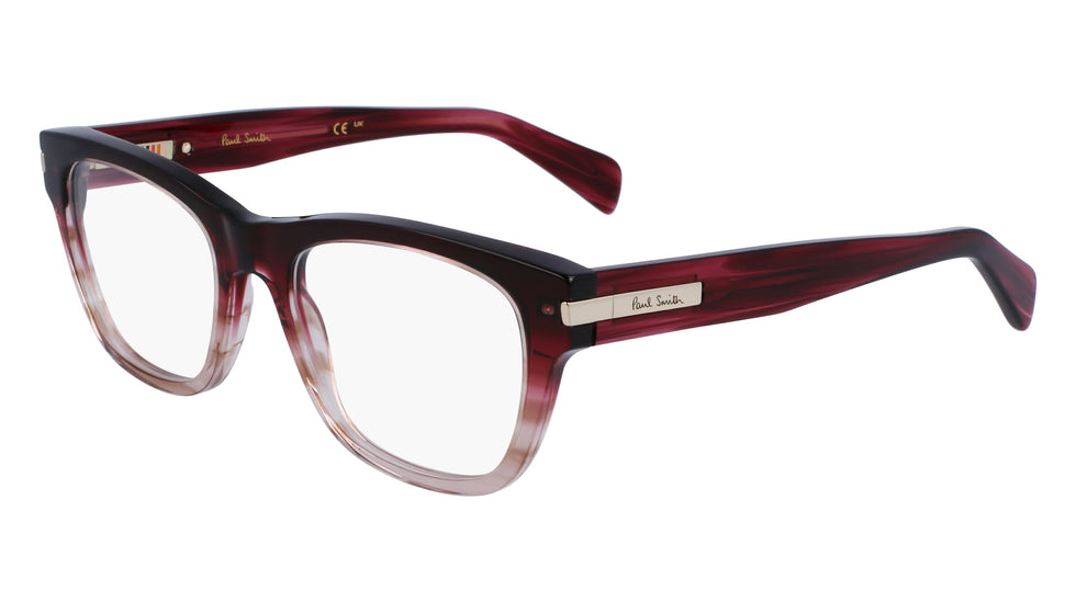 Paul Smith® Howitt PSM PS23602 602 53 - 602 Burgundy/Nude Eyeglasses