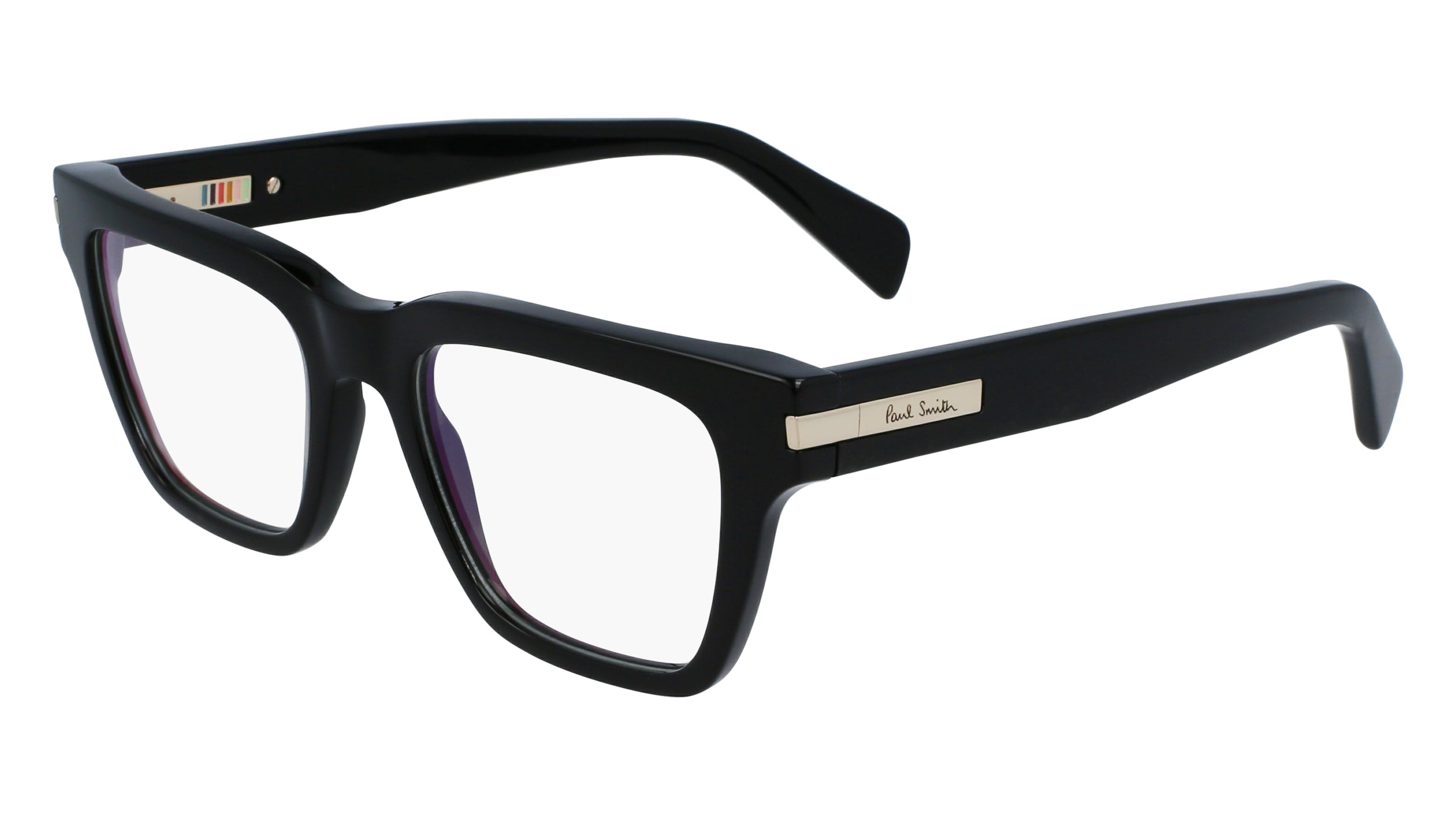 Paul Smith® Harberton PSM PS23603 001 52 - 001 Black Eyeglasses