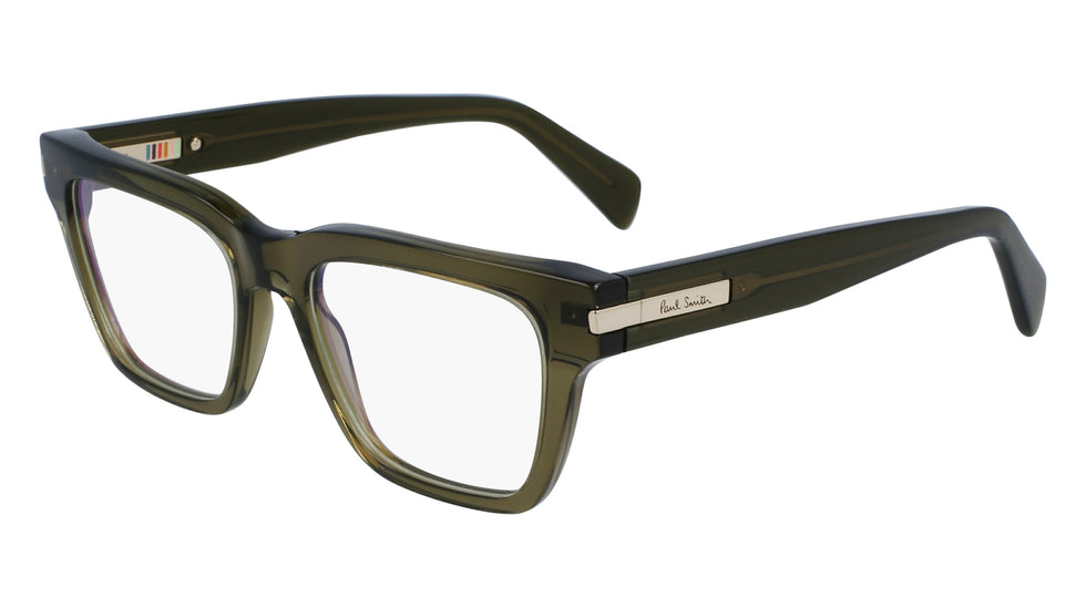 Paul Smith® Harberton PSM PS23603 317 52 - 317 Transparent Khaki Eyeglasses