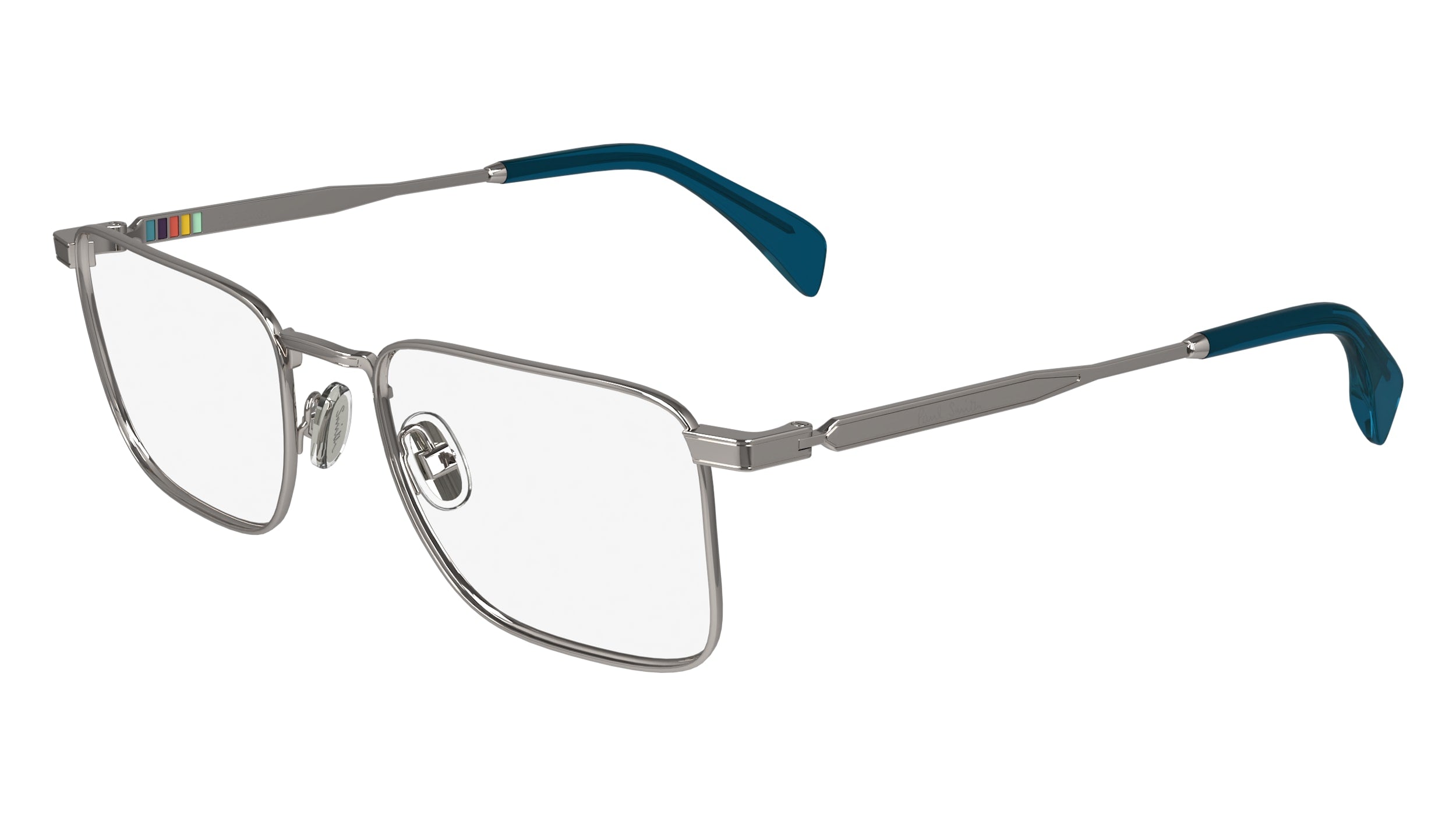 Paul Smith® Kempson PSM PS24100 038 53 - 038 Light Gunmetal Eyeglasses