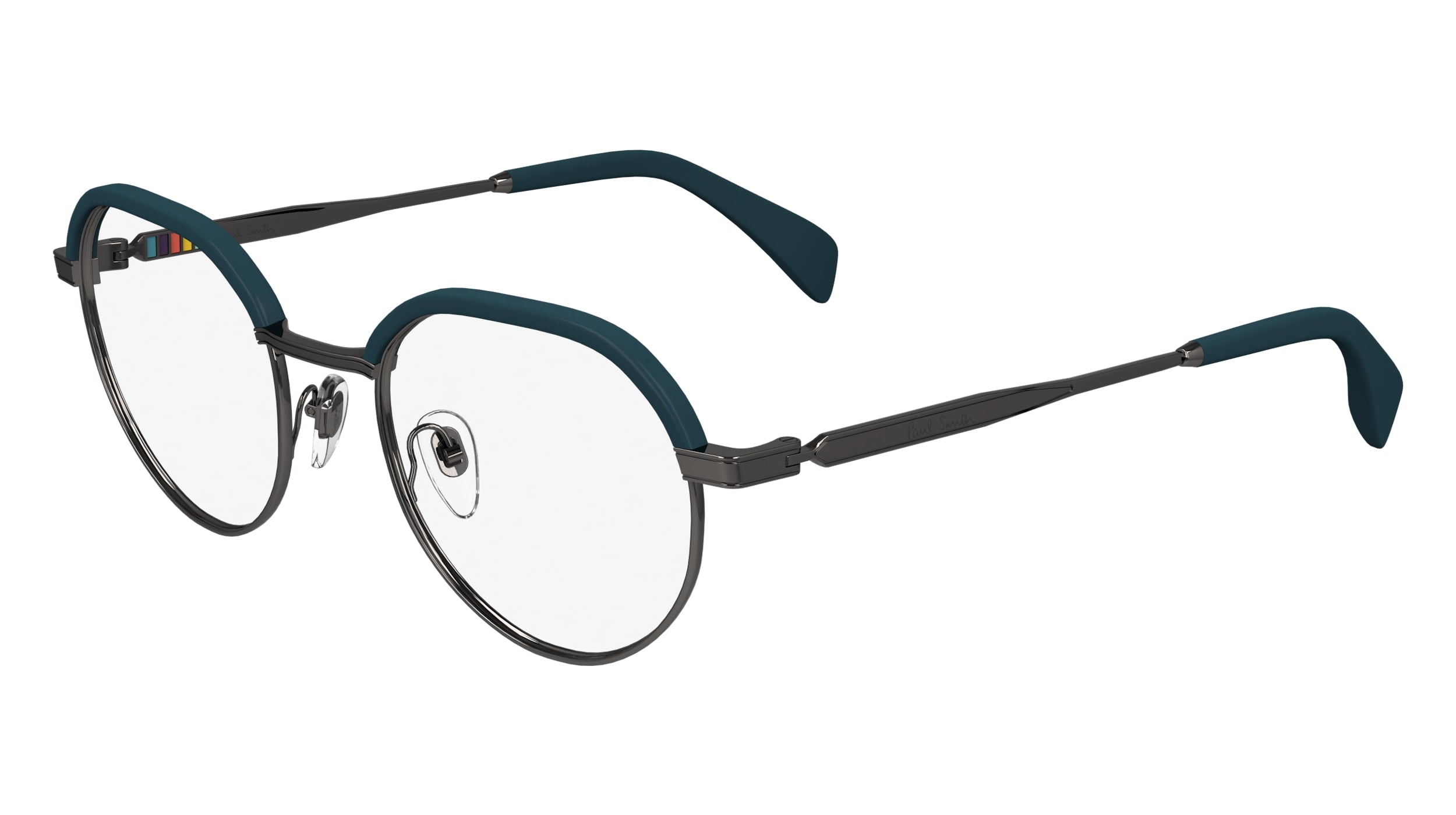 Paul Smith® Kemble PSM PS24101 033 50 - 033 Dark Gunmetal Eyeglasses
