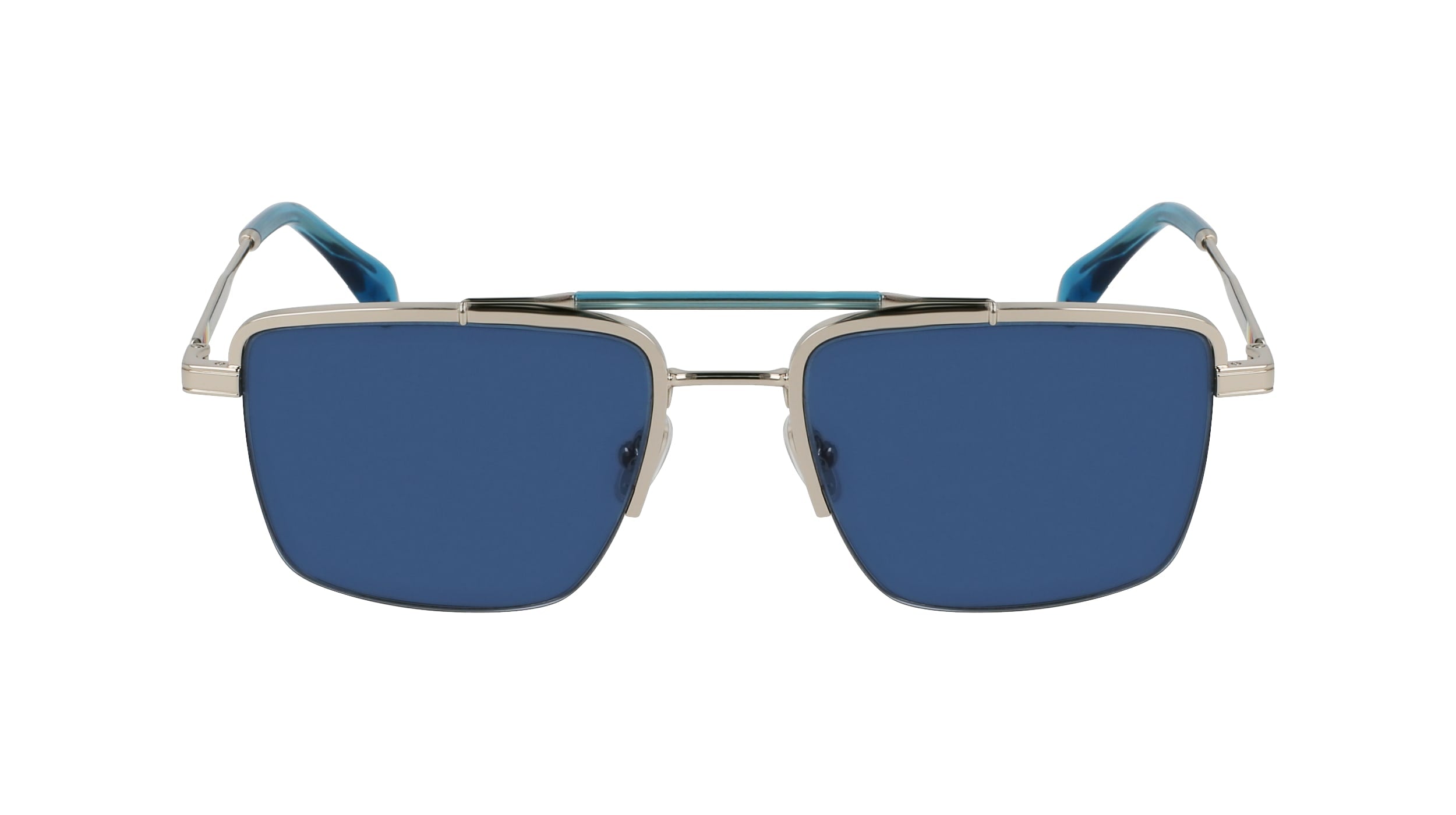 Paul Smith® Landor PSM PS24109S 004 55 - 004 Silver/Blue Sunglasses