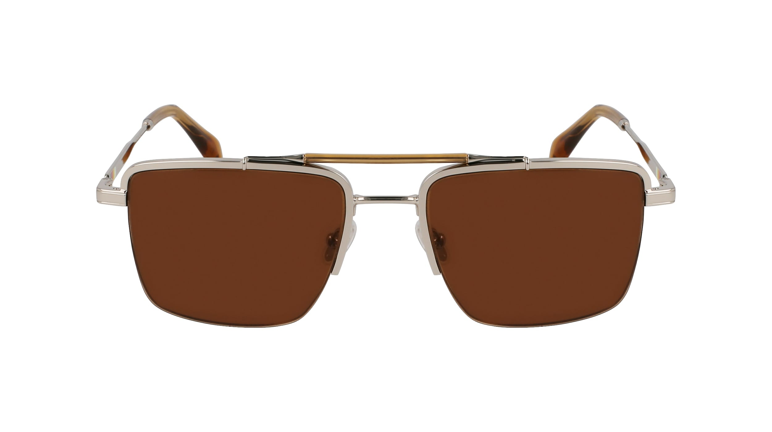 Paul Smith® Landor PSM PS24109S 006 55 - 006 Silver/Caramel Sunglasses
