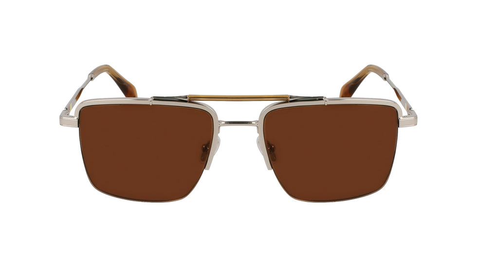 Paul Smith® Landor PSM PS24109S 006 55 - 006 Silver/Caramel Sunglasses
