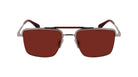 Paul Smith® Landor PSM PS24109S 038 55 - 038 Gunmetal/Red Sunglasses