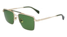 Paul Smith® Landor PSM PS24109S 715 55 - 715 Gold/Green Sunglasses