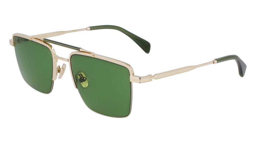 Paul Smith® Landor PSM PS24109S 715 55 - 715 Gold/Green Sunglasses