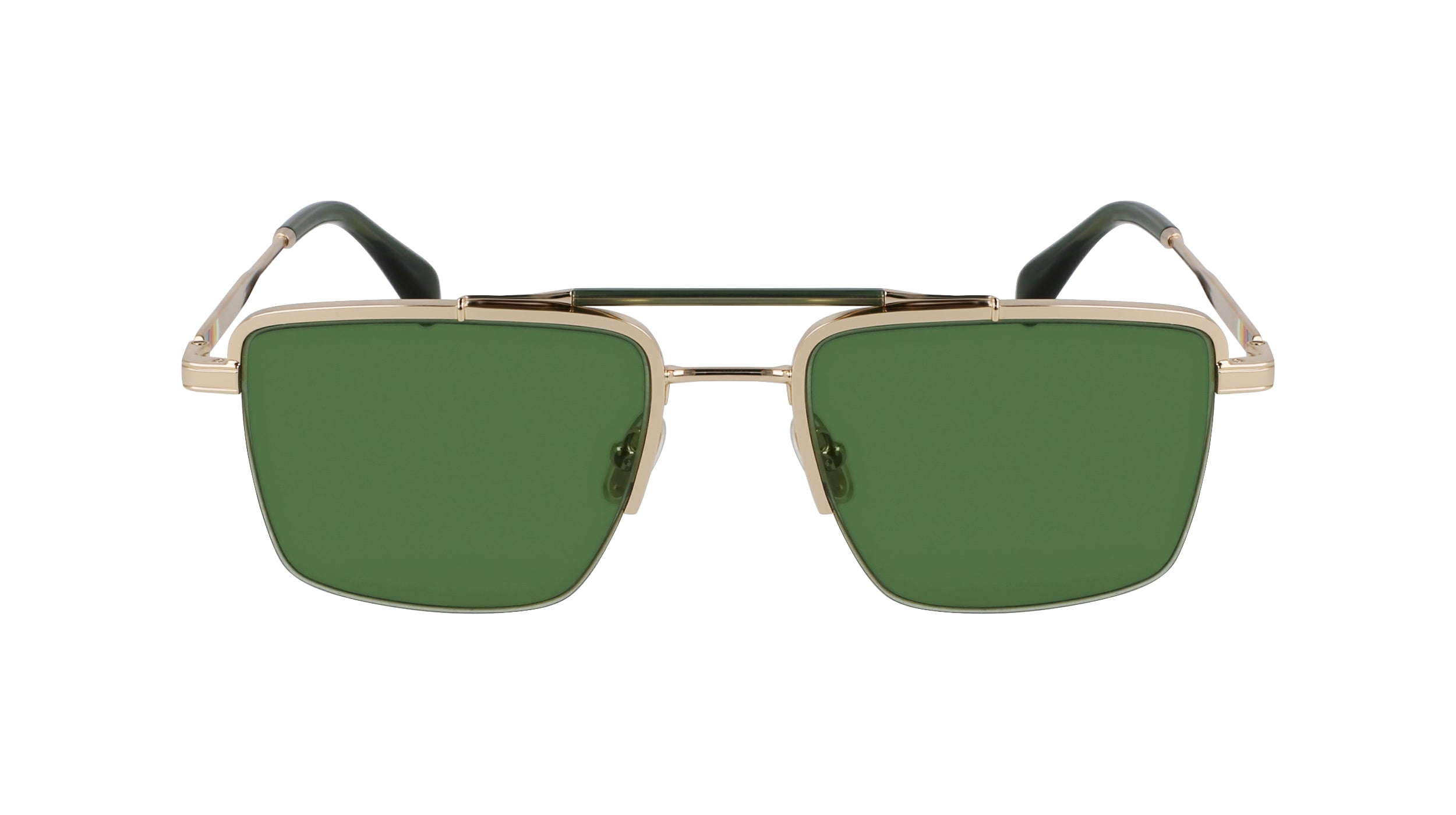 Paul Smith® Landor PSM PS24109S 715 55 - 715 Gold/Green Sunglasses