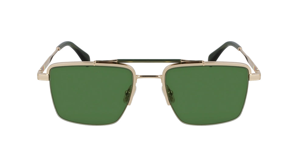 Paul Smith® Landor PSM PS24109S 715 55 - 715 Gold/Green Sunglasses