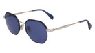 Paul Smith® Lovell PSM PS24110S 004 53 - 004 Silver/Blue Sunglasses
