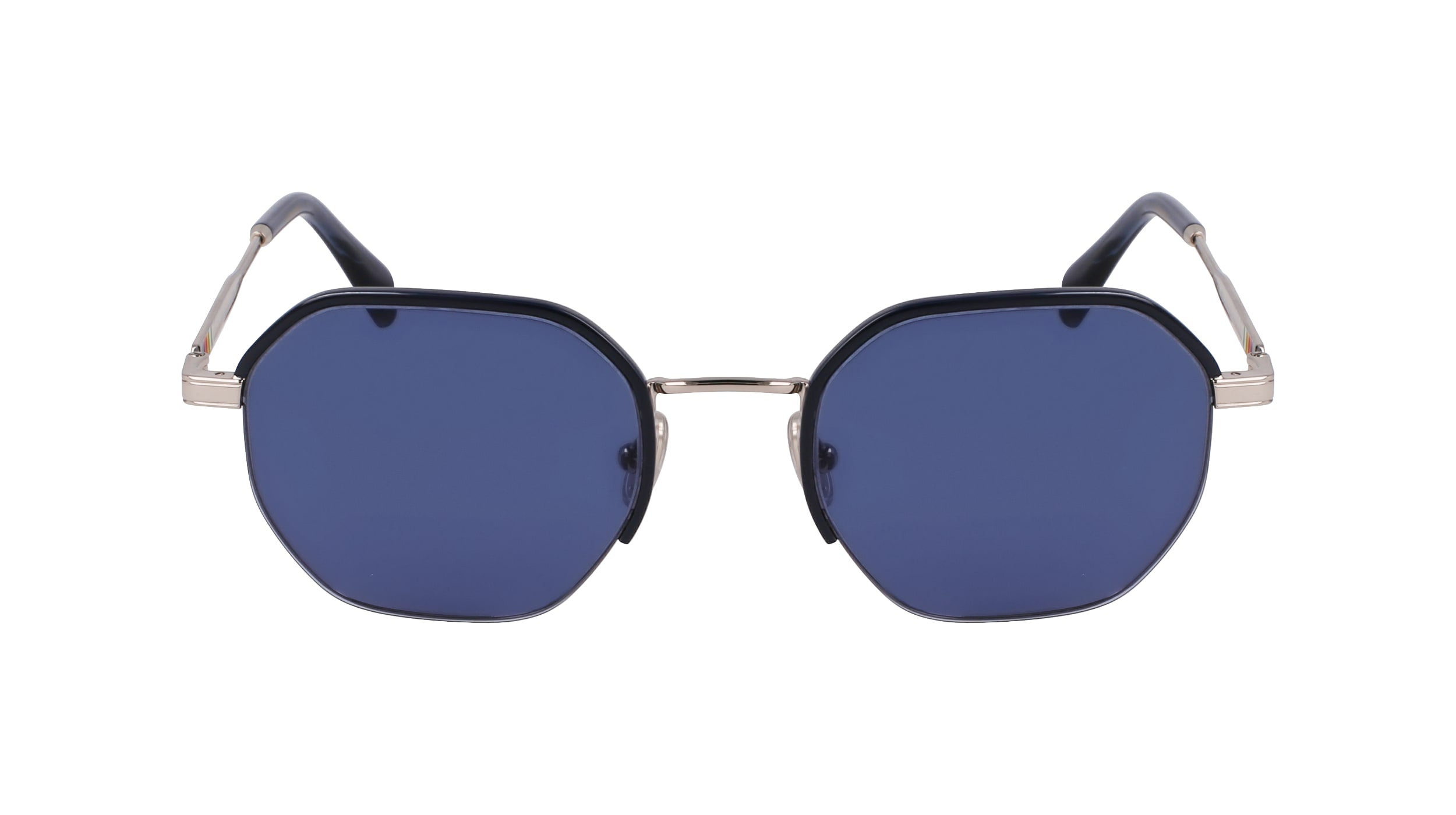 Paul Smith® Lovell PSM PS24110S 004 53 - 004 Silver/Blue Sunglasses