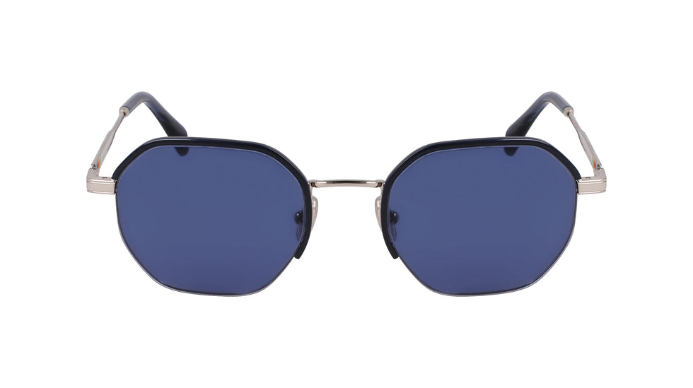 Paul Smith® Lovell PSM PS24110S 004 53 - 004 Silver/Blue Sunglasses