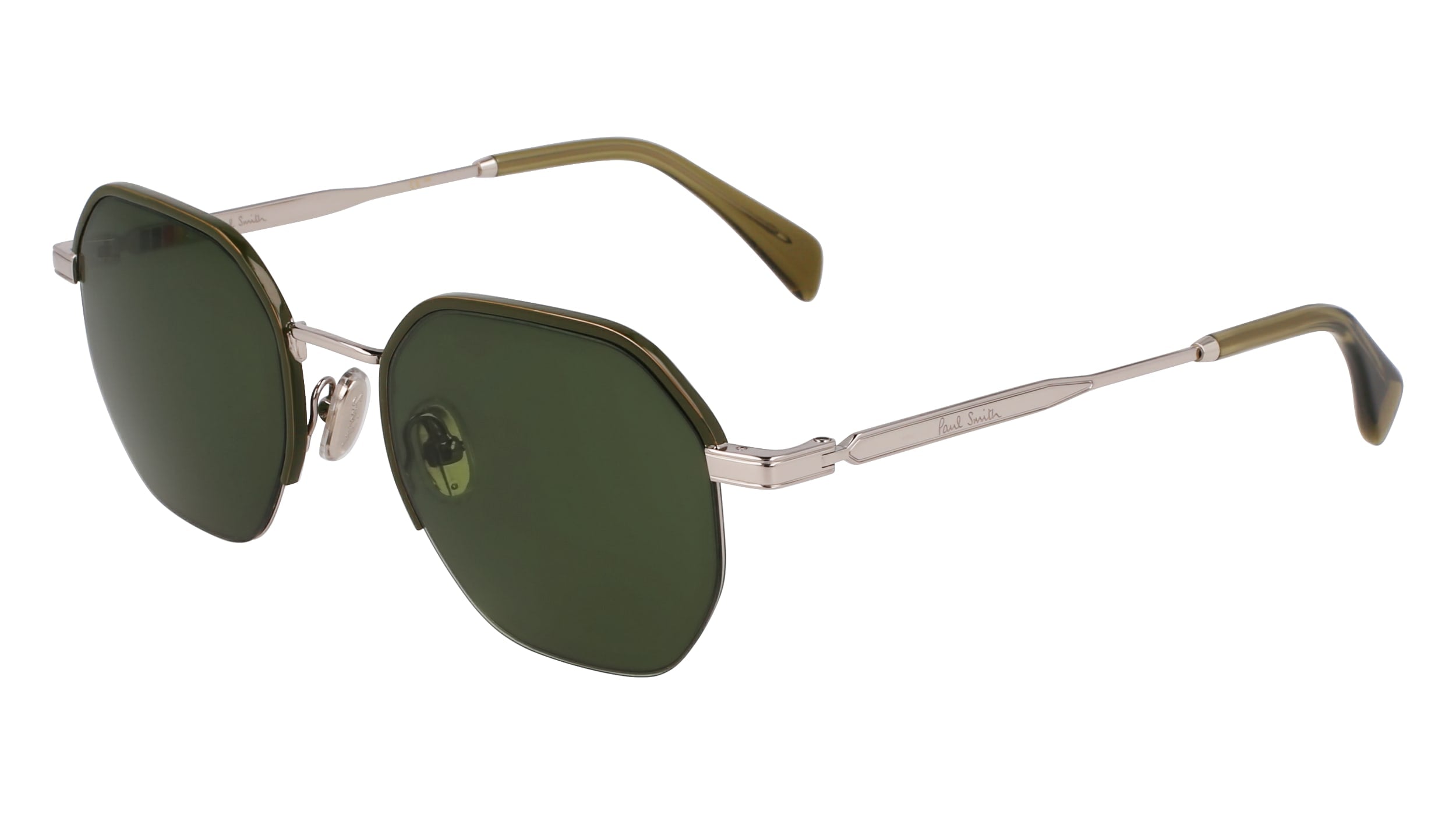 Paul Smith® Lovell PSM PS24110S 007 53 - 007 Silver/Khaki Sunglasses