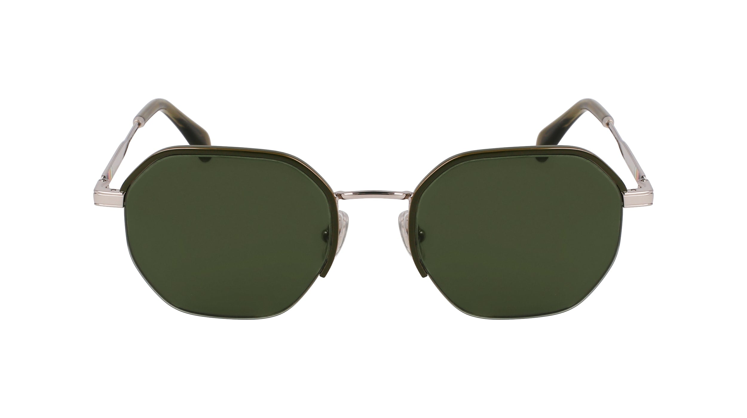 Paul Smith® Lovell PSM PS24110S 007 53 - 007 Silver/Khaki Sunglasses