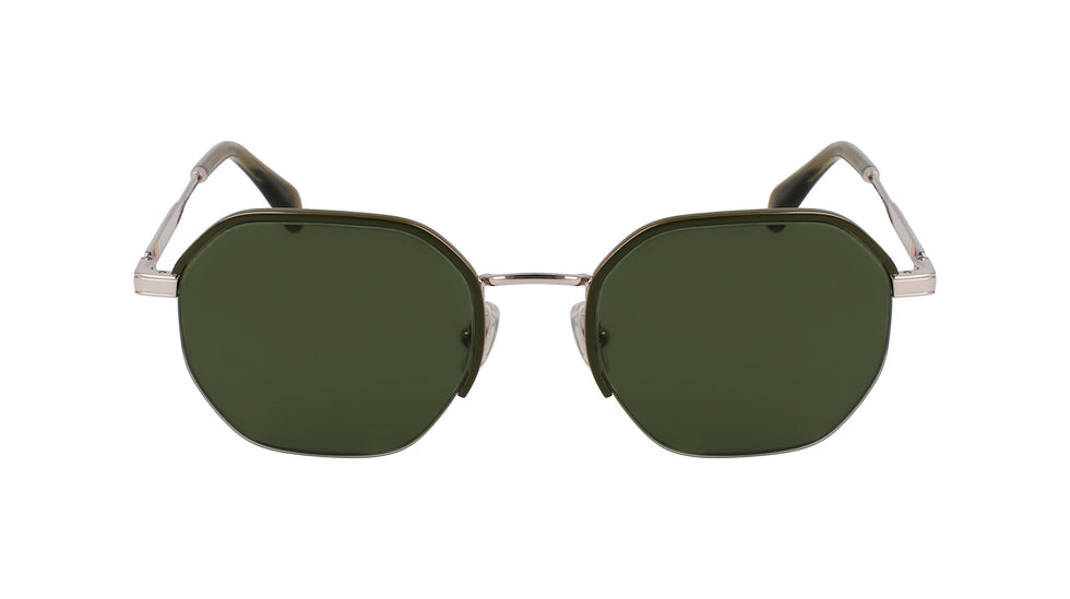 Paul Smith® Lovell PSM PS24110S 007 53 - 007 Silver/Khaki Sunglasses